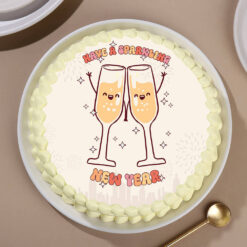 New Year Bliss Cake