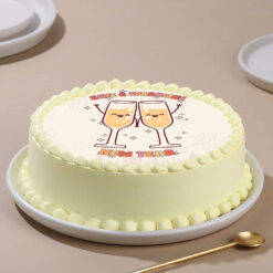 New Year Bliss Cake