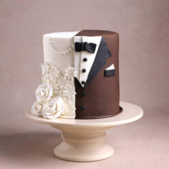 Suit Style Cake