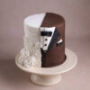Suit Style Cake