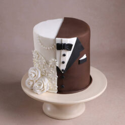 Suit Style Cake
