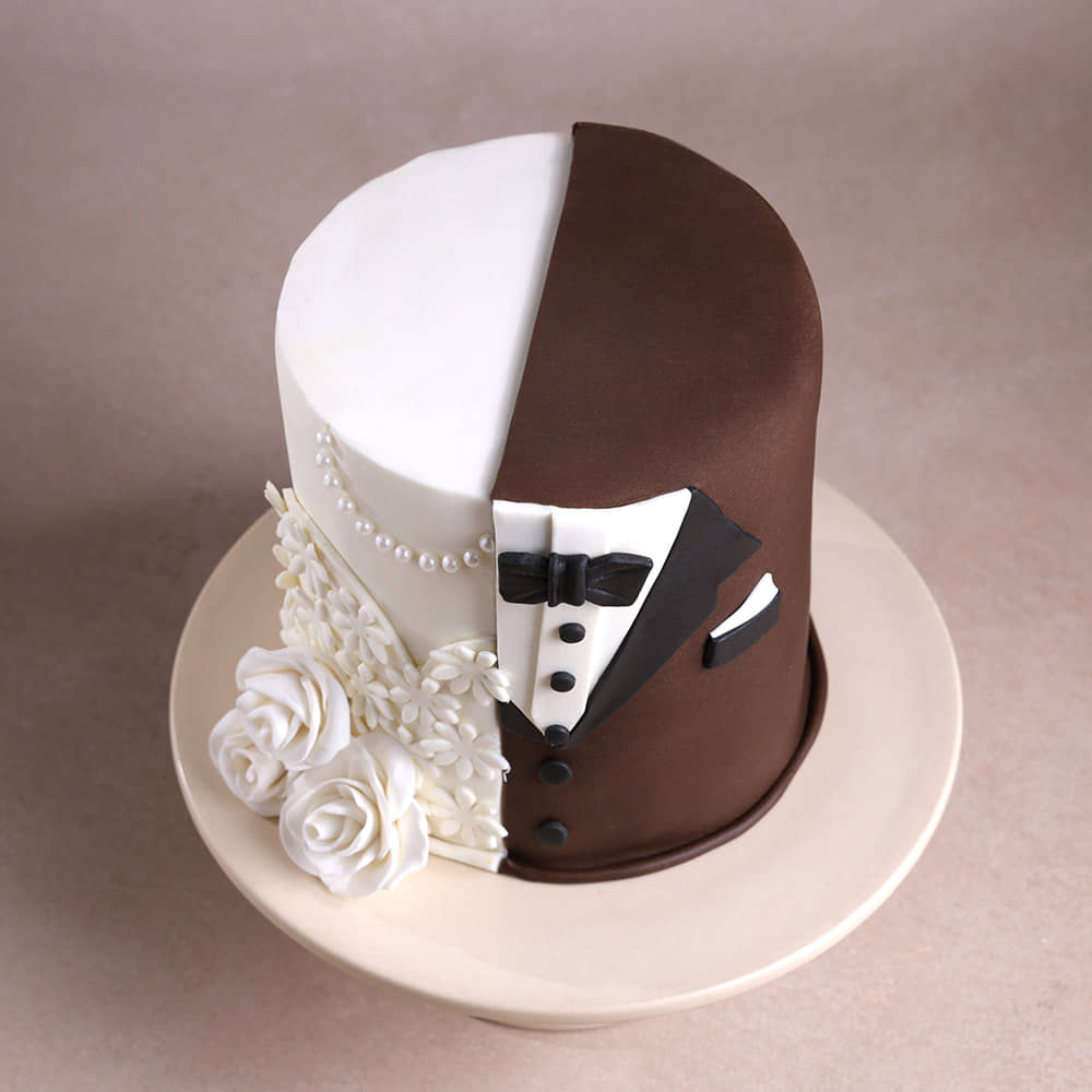 Suit Style Cake