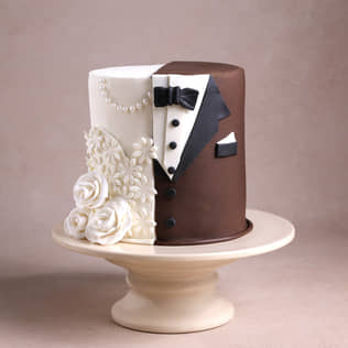 Suit Style Cake