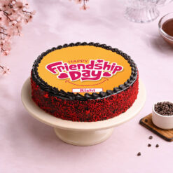Vibrant Friends Forever Cake
