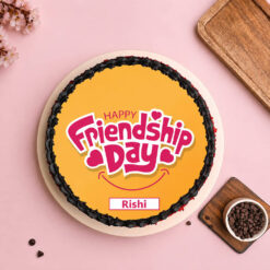 Vibrant Friends Forever Cake