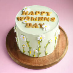 Womens Day Blossoms Cake