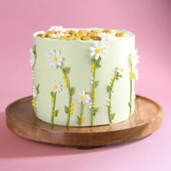 Womens Day Blossoms Cake