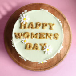Womens Day Blossoms Cake