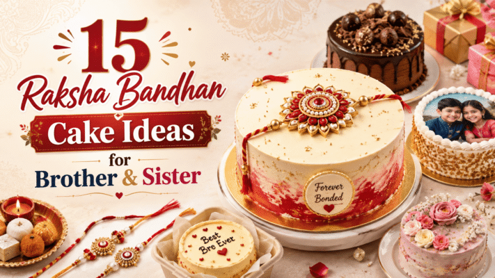 15 Raksha Bandhan Cake Ideas for Brother & Sister