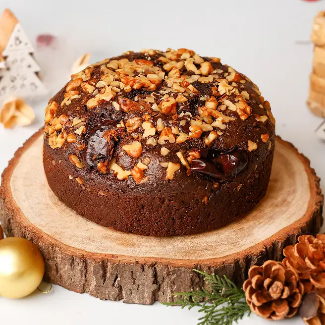 Dates Walnut Blend Dry Cake