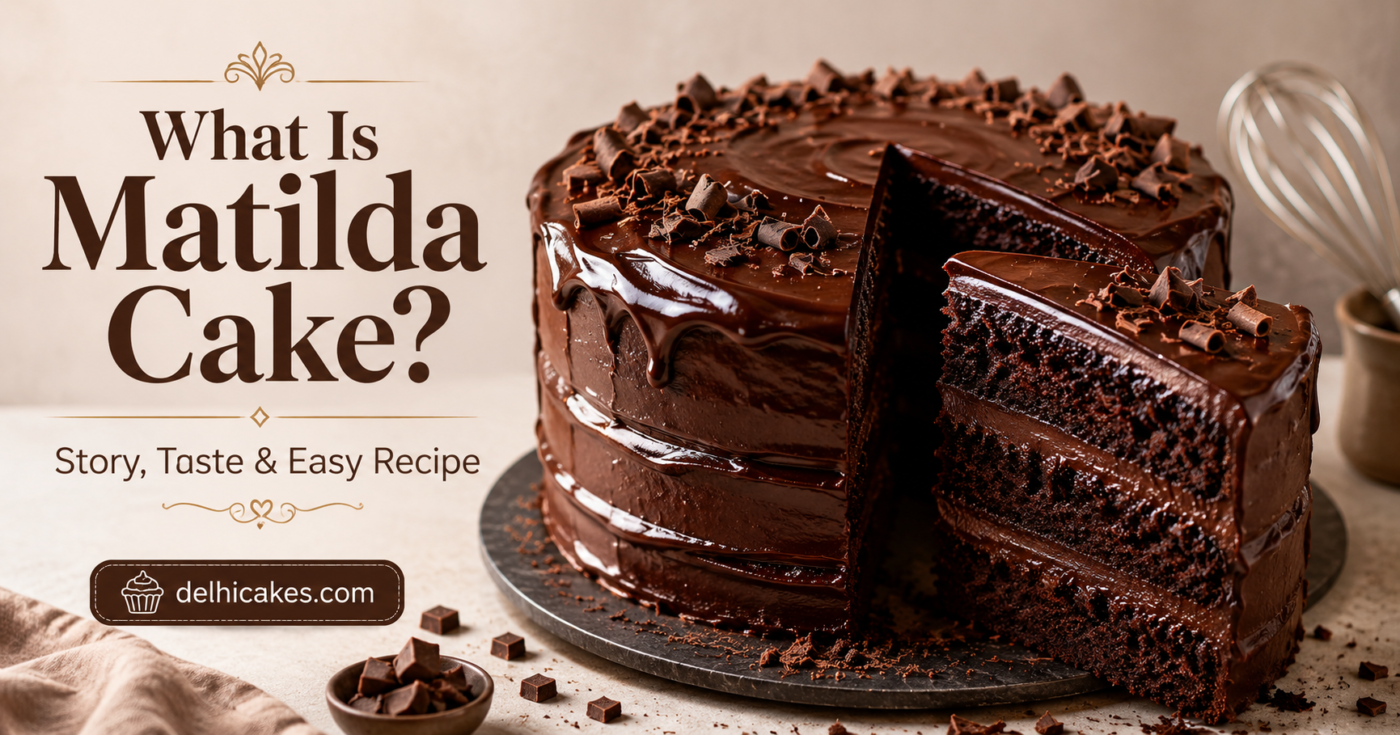 What Is Matilda Cake