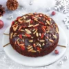 Delicious Plum Dry Cake