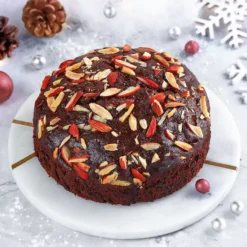Delicious Plum Dry Cake