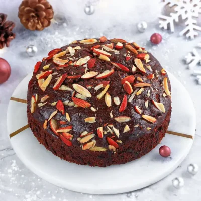 Delicious Plum Dry Cake