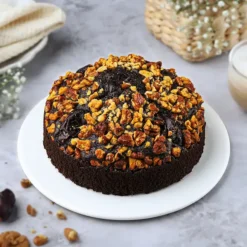 Premium Dates Walnuts Dry Cake