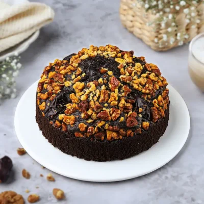 Premium Dates Walnuts Dry Cake