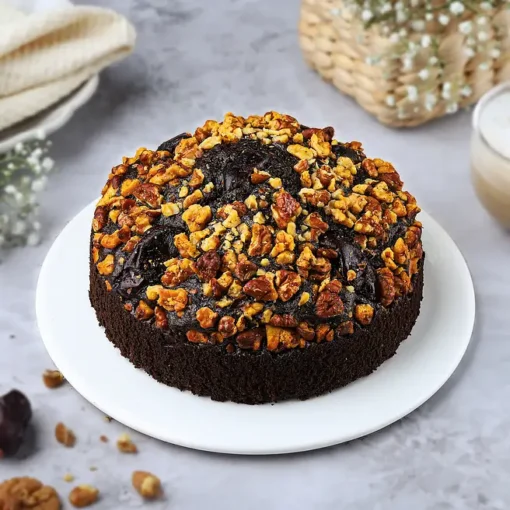 Premium Dates Walnuts Dry Cake