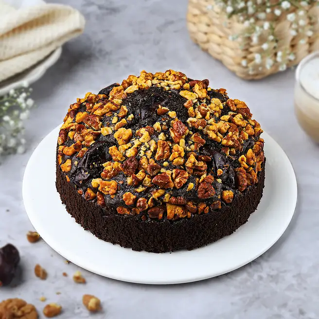 Premium Dates Walnuts Dry Cake