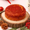 Red Velvet Dry Cake with Crumble