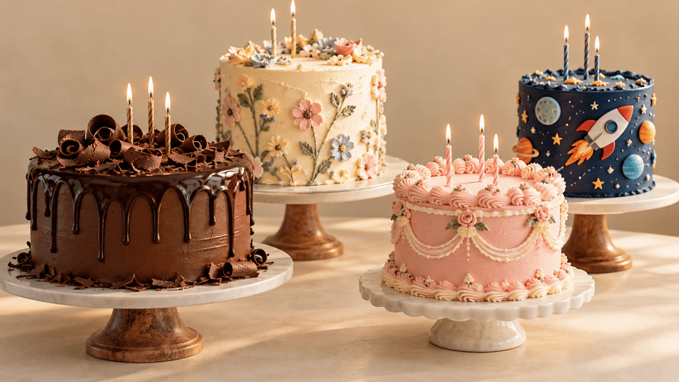 Birthday Cake Ideas